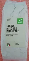 Farina di sorgo integrale
