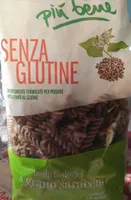 Fusilli di grano saraceno senza glutine