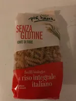 Fusilli biologici di riso integrale italiano
