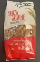 Tortiglioni biologici di riso integrale italiano