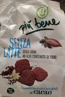Biscotti integrali al cacao