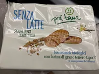 Biscotti senza uova senza latte