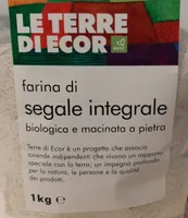 Farina di segale integrale
