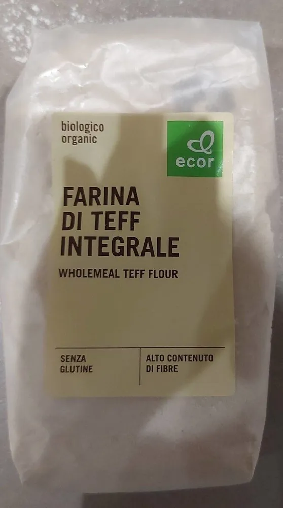 Farina di Teff integrale