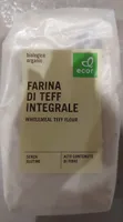 Farina di Teff integrale