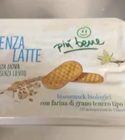Biscosnack biologici