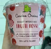 Yogurt intero frutti rossi