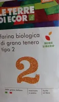 Farina biologica di grano tenero tipo 2