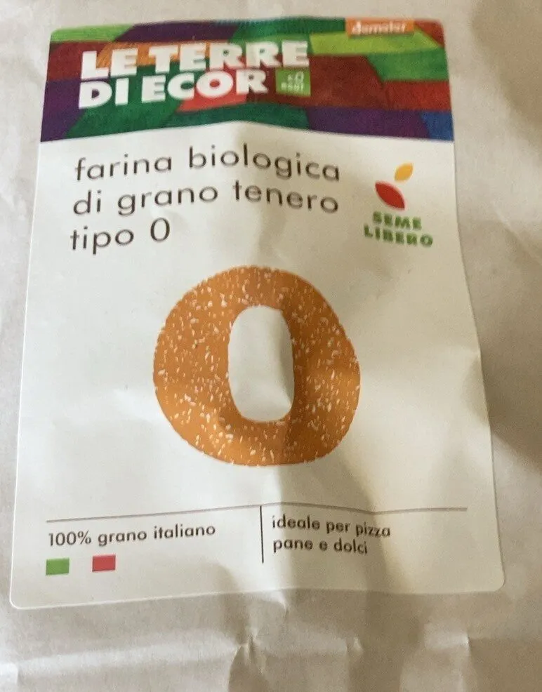 Farina di grano tenero tipo 0 bio