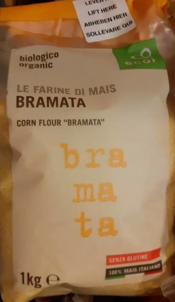 Farina Di Mais Bramata