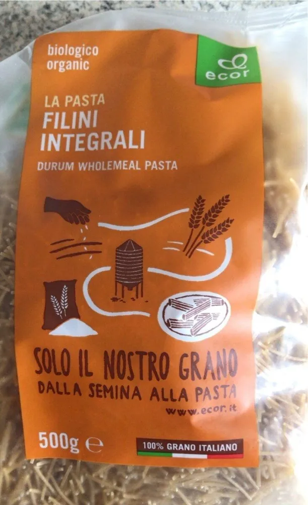 Filini Integrali pasta