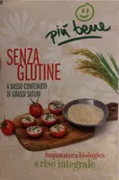 Impanatura biologica di riso integrale