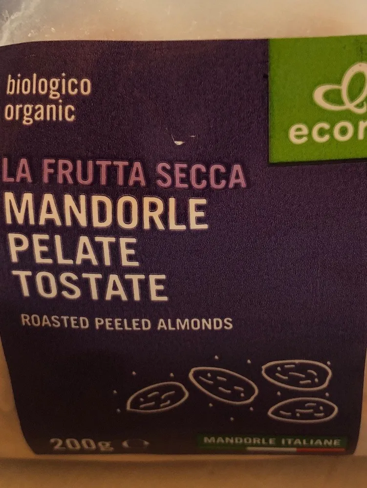 Mandalore pelate tostate