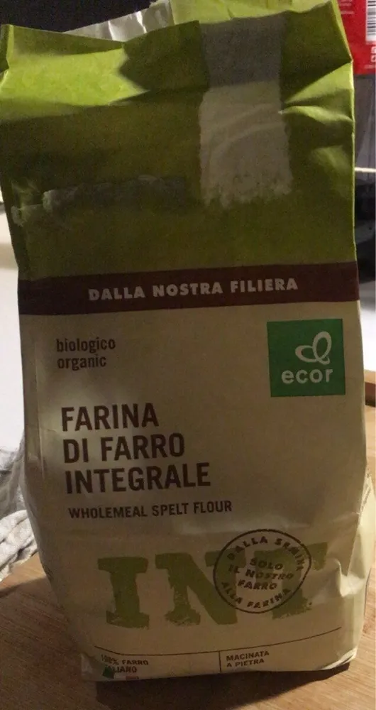 Farina di farro integrale