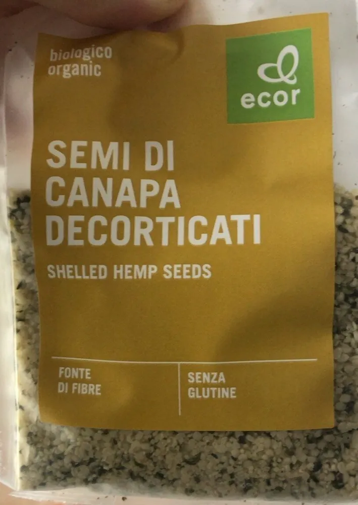 Semi di canapa decorticati