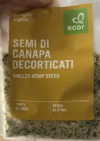 Semi di canapa decorticati