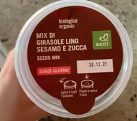Mix di girasole lino sesamo e zucca