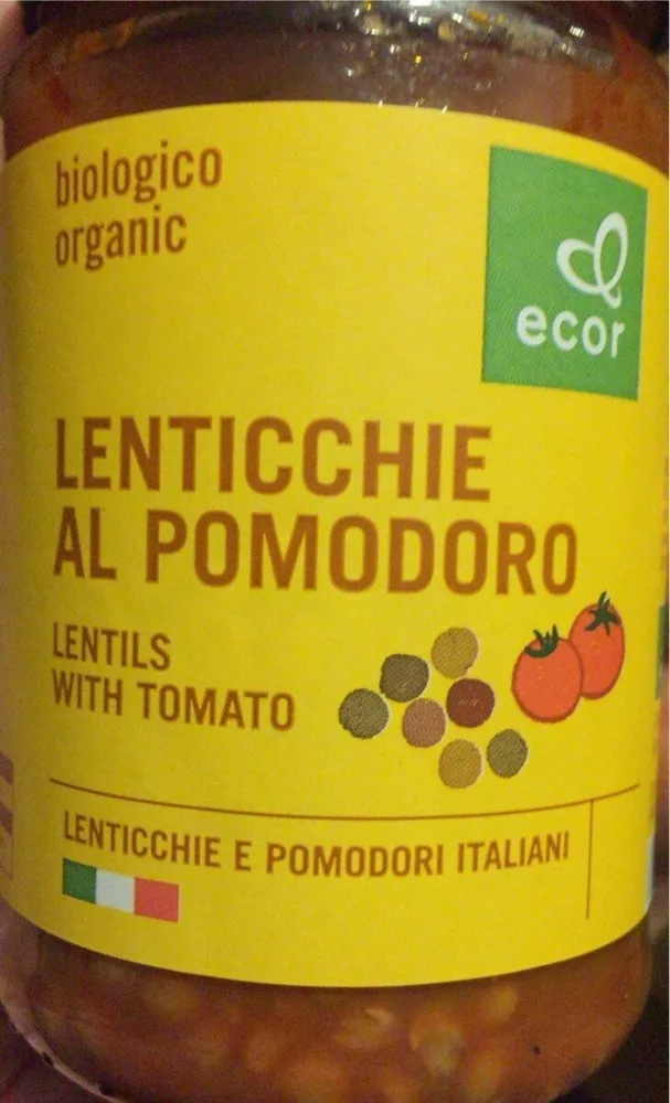 Lenticchie al pomodoro