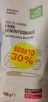 Mix di farine pane semintegrale