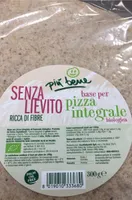 Base pizza integrale