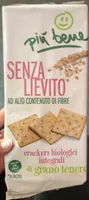 Senza lievito crackers integrali