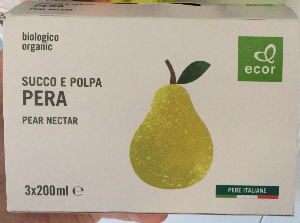 Succo e polpa Pera