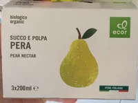 Succo e polpa Pera