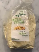 Farina di lupino biologica