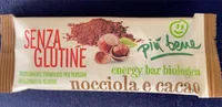 Energy Bar Biologica Nocciola e Cacao