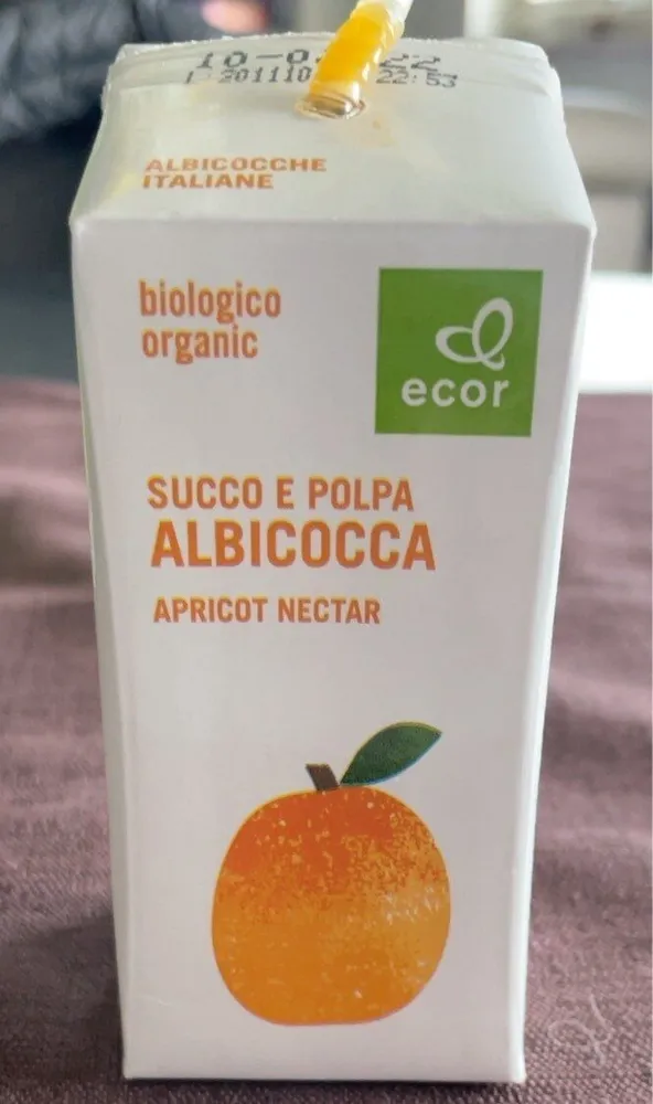 Succo e polpa albicocca
