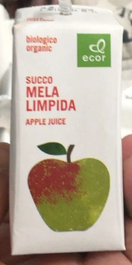 Succo mela limpida