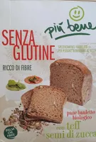 pane bauletto con teff semi di zucca