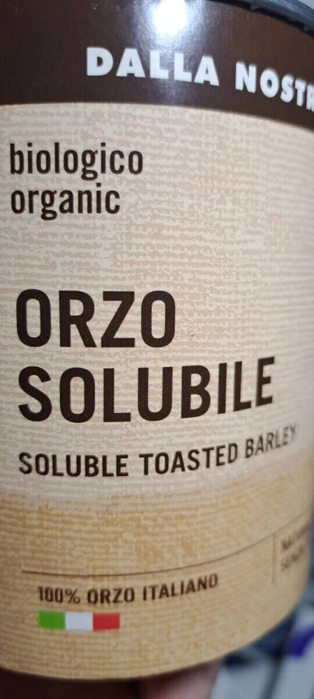 Orzo solubile