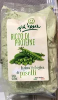 farina biologica di piselli