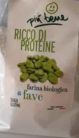 Farina biologica di fave