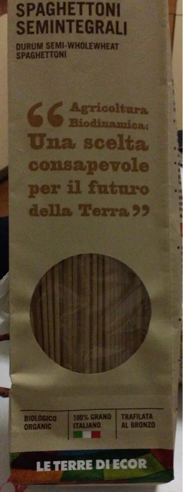 Spaghettoni semintegrali