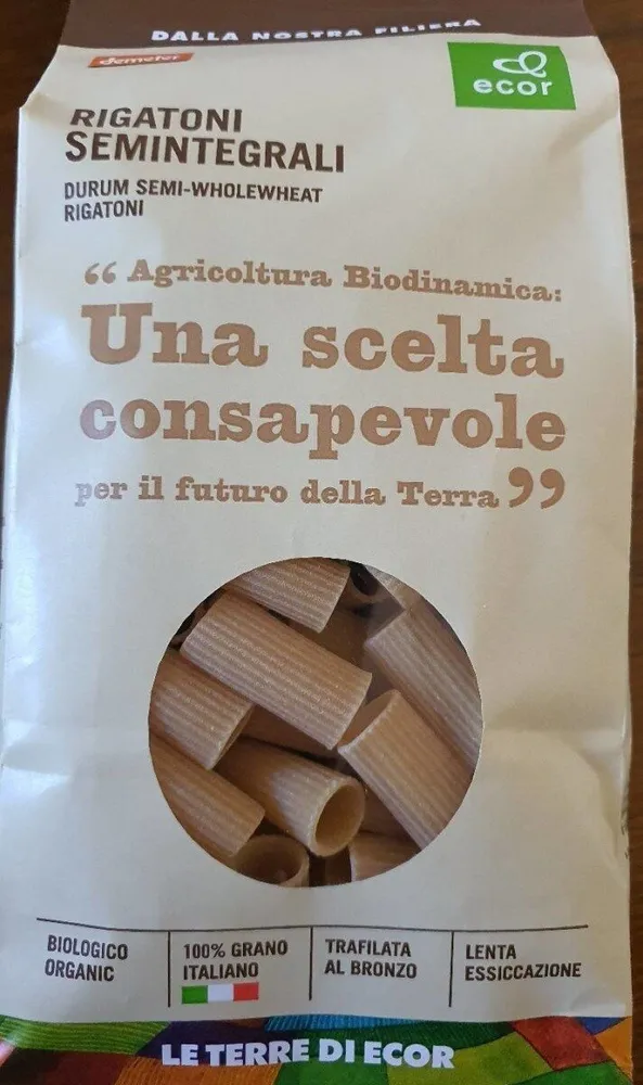 Rigatoni semintegrali