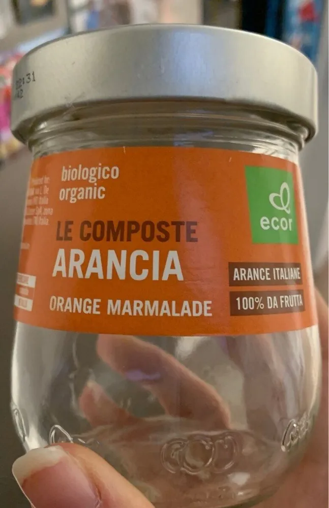 Le Composte Arancia
