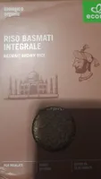Riso basmati integrale