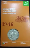 Riso arborio semilavorato