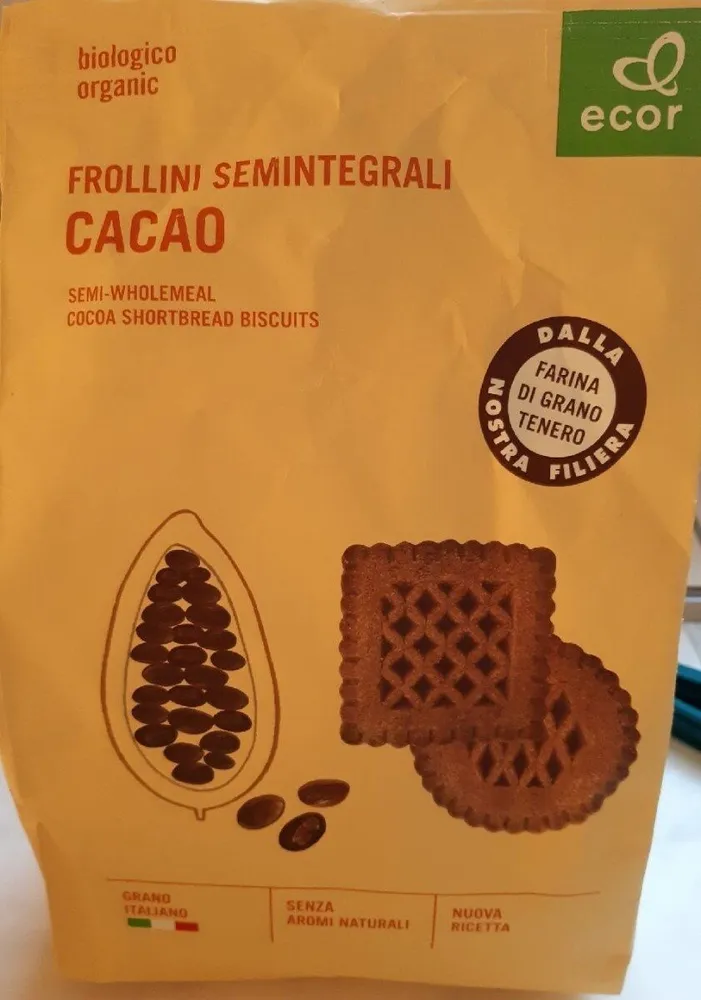 Galletas cacao