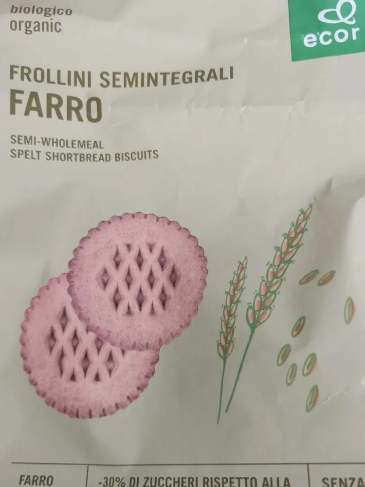 Frollini semintegrali al farro