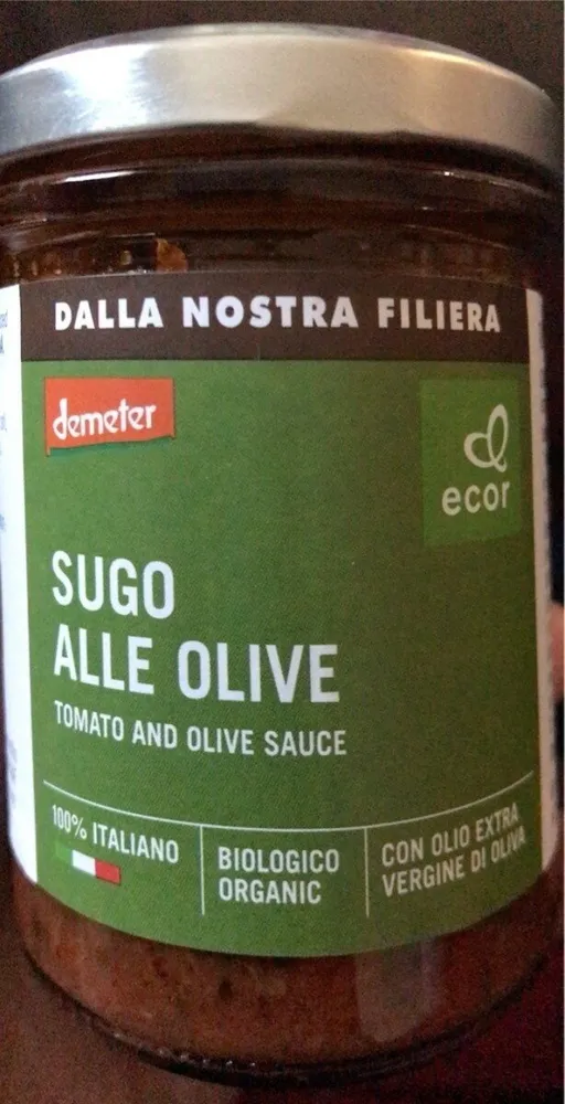 Sugo alle olive