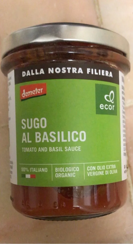 Sugo al basilico
