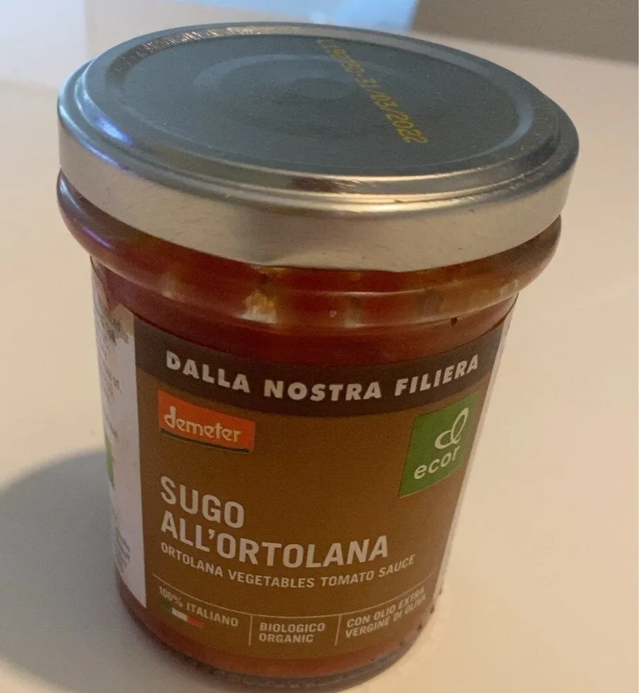 Sugo all’ortolana