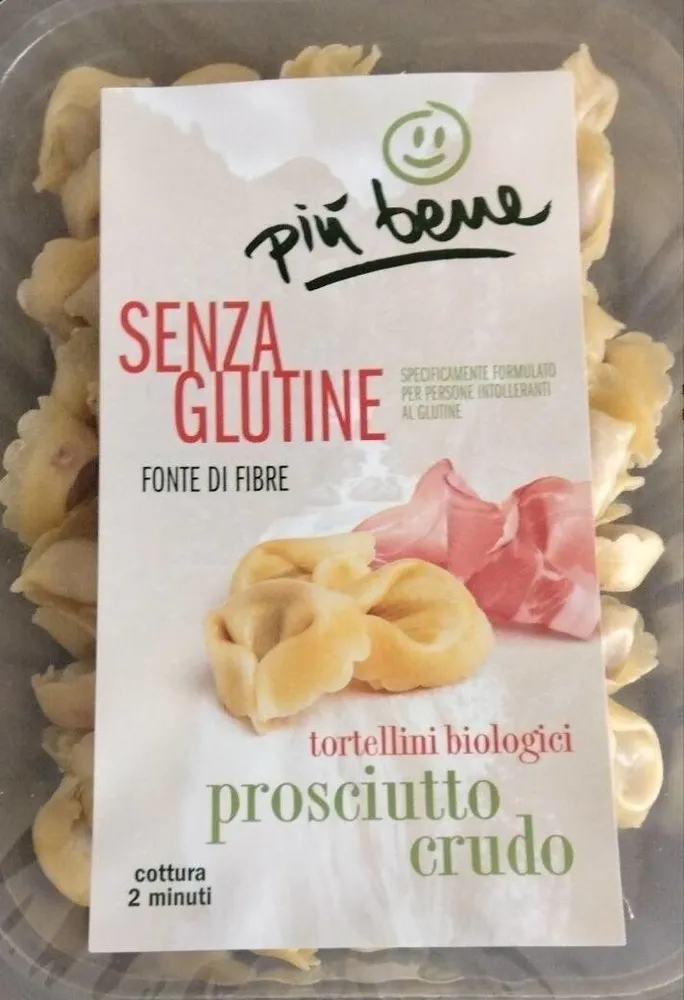 Tortellini senza glutine prosciutto crudo