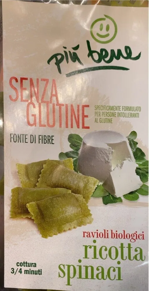 Ravioli ricotta spinaci