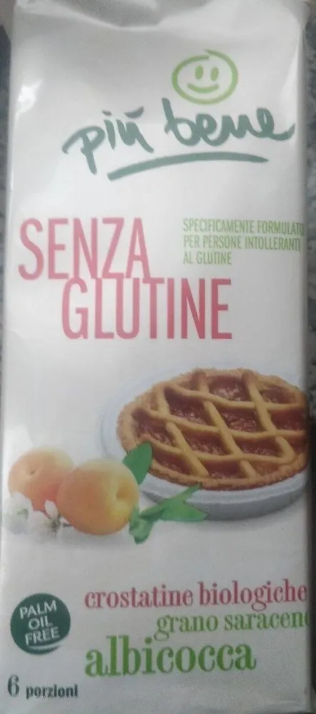 Crostatine grano saraceno albicocca