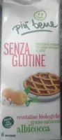 Crostatine grano saraceno albicocca