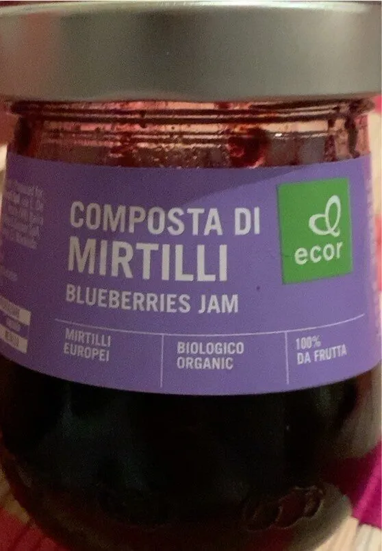 Composta di Mirtilli